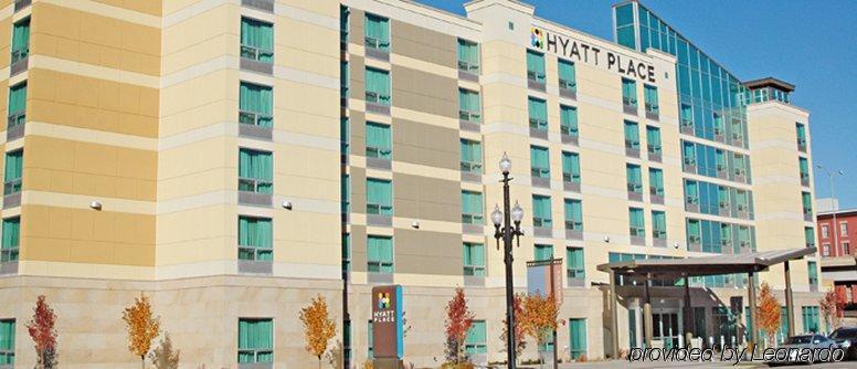 Hyatt Place Salt Lake City Downtown / The Gateway Exterior foto