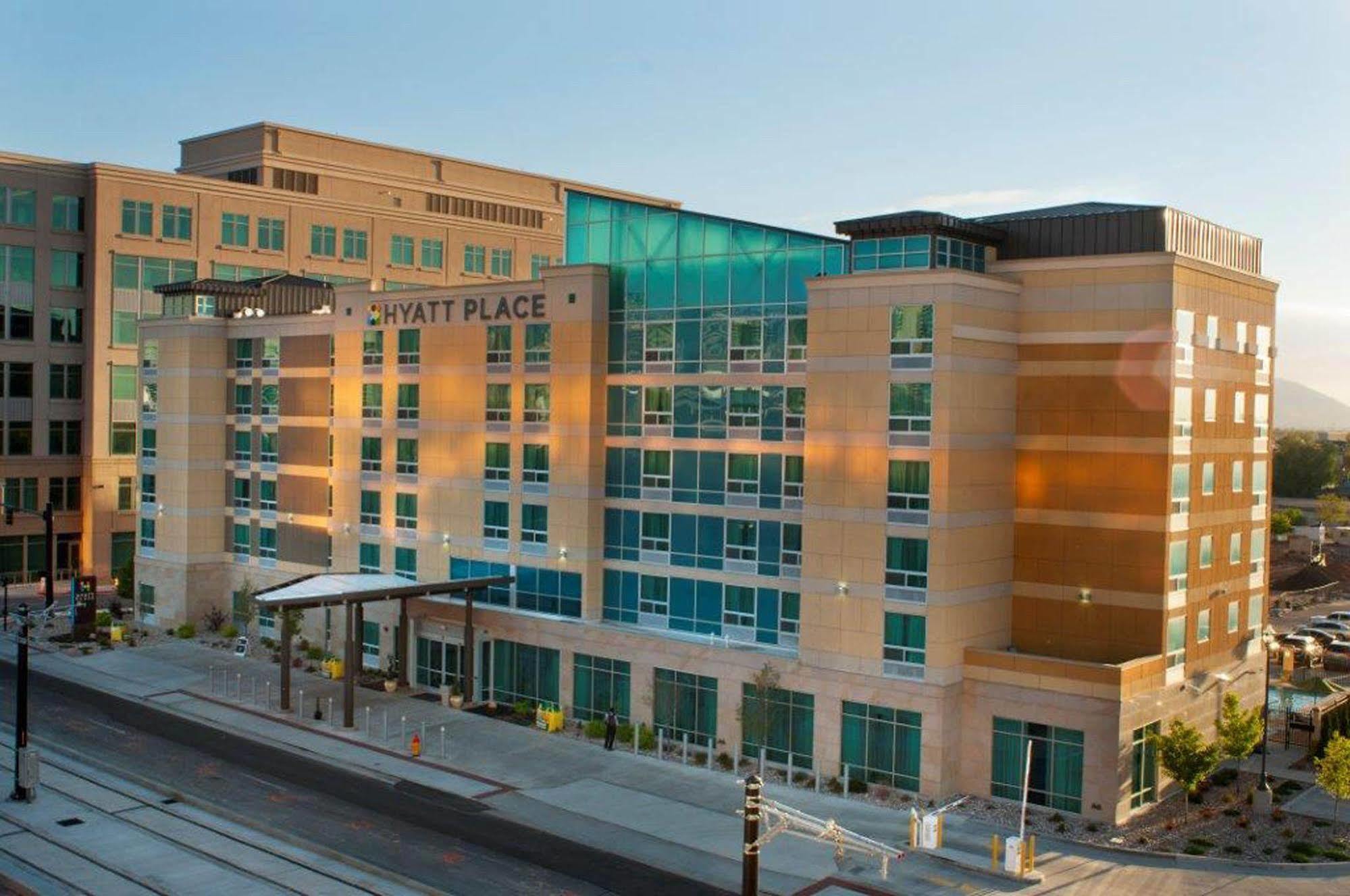 Hyatt Place Salt Lake City Downtown / The Gateway Exterior foto